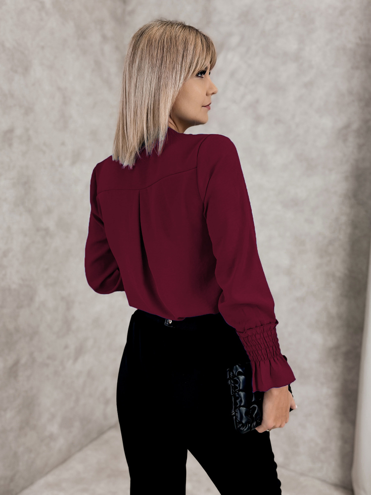 BLŪZE THELIA BORDO