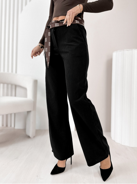 PANTS CORDUROY ENCINAR BLACK