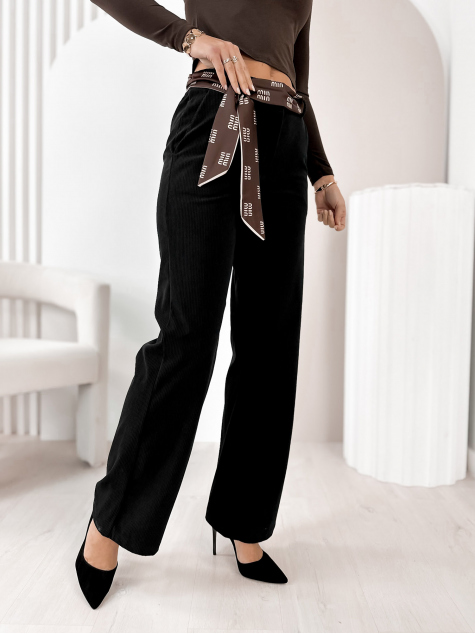 PANTS CORDUROY ENCINAR BLACK