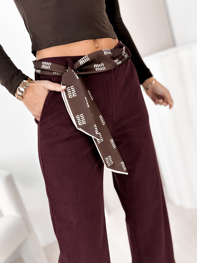 NADRÁG KORDBÁRSONY ENCINAR BORDÓ