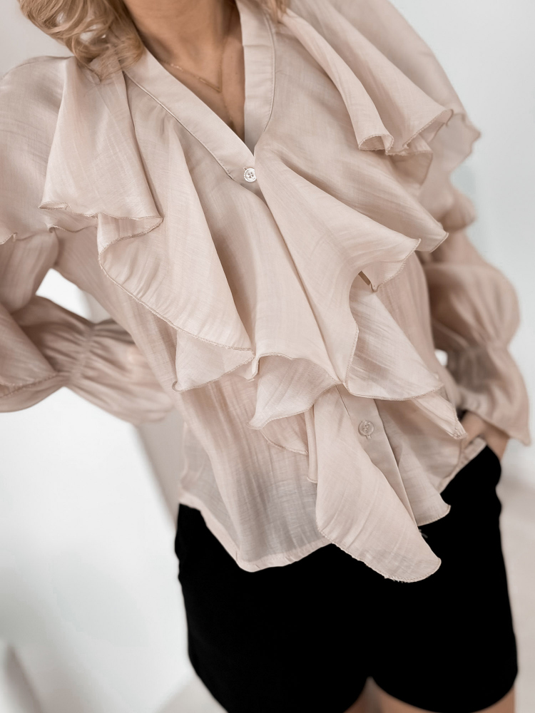 HEMD CELLONI BEIGE