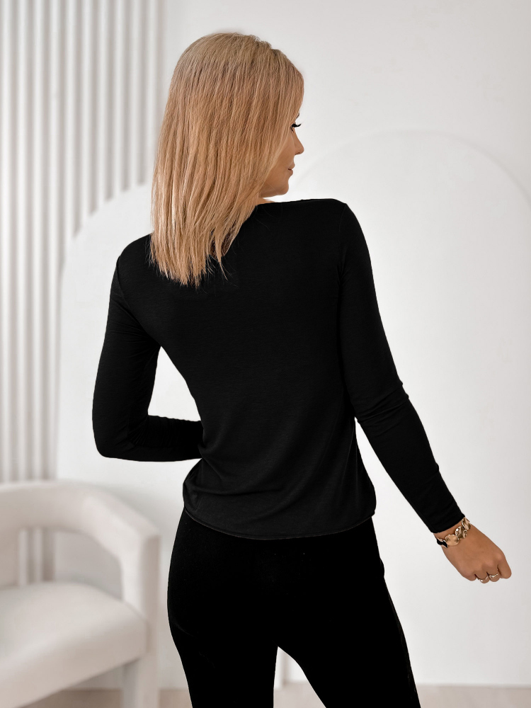 BLUZA TONALE NEAGRA