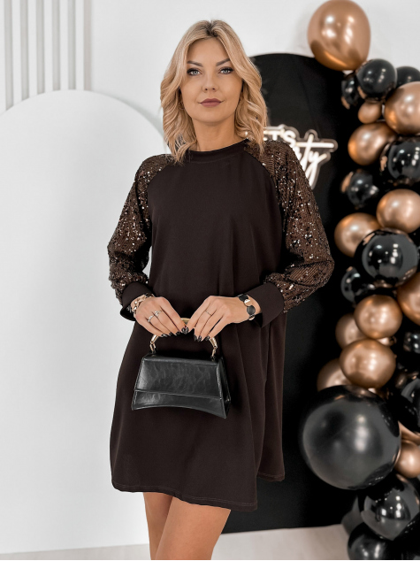 KLEID CLAVIERE BRAUNE