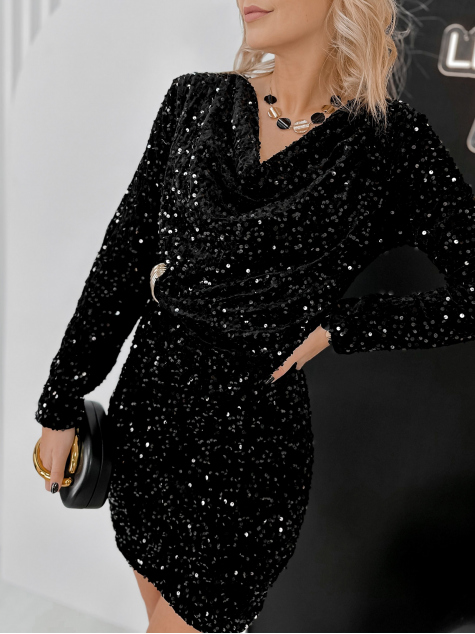 SUKNELĖ FELICE JUODA