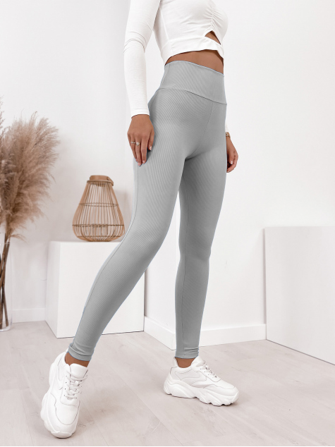 LEGGINGS ODELIA LIGHT GRAY