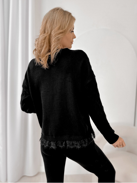 SWEATER MORITZ NOIR