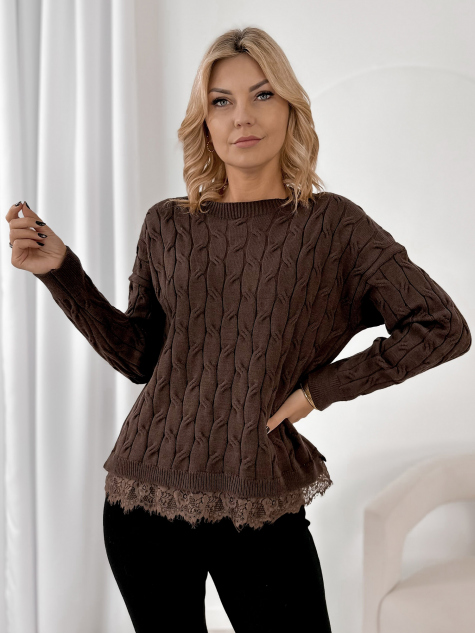 PULLOVER MORITZ BRAUNER