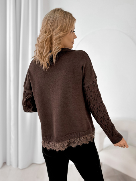 SWEATER MORITZ BROWN