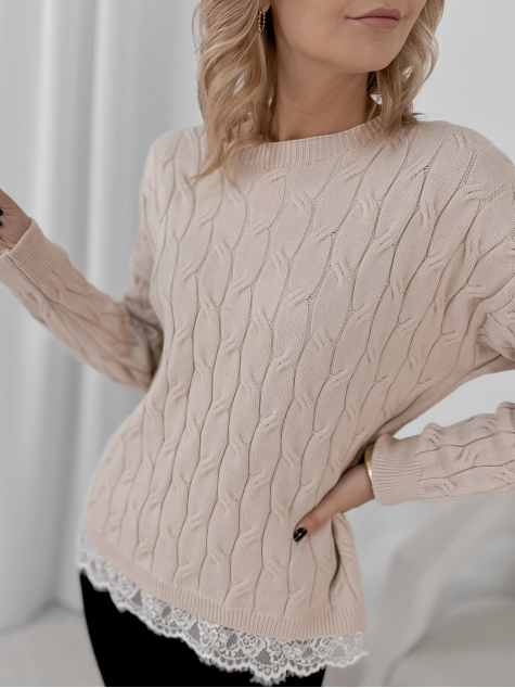 SWEATER MORITZ BEIGE