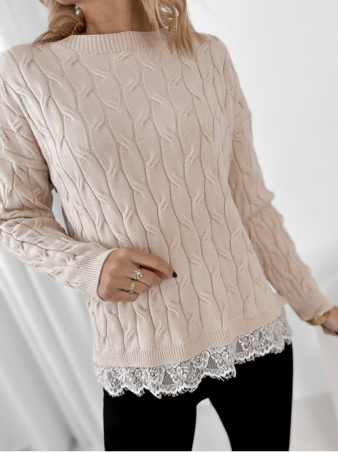 SWEATER MORITZ BEIGE