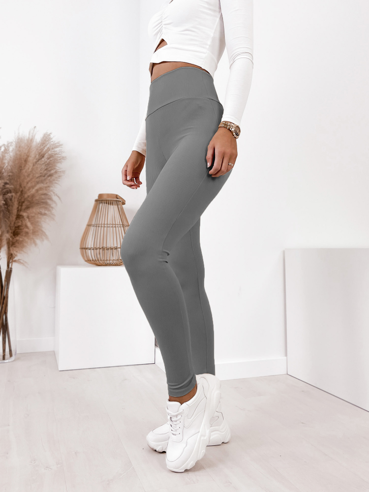LEGGINGS ODELIA DUNKELGRAU