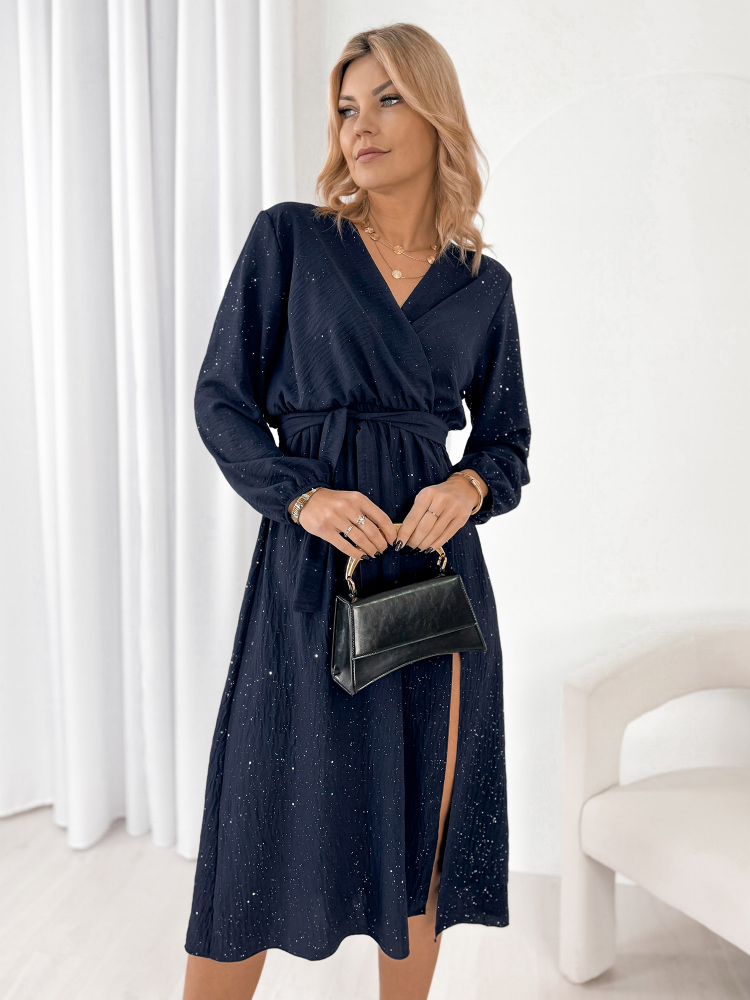 ŠATY VALLARTA NAVY BLUE