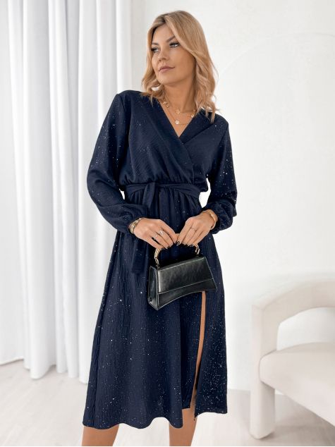 РОКЛЯ VALLARTA NAVY BLUE