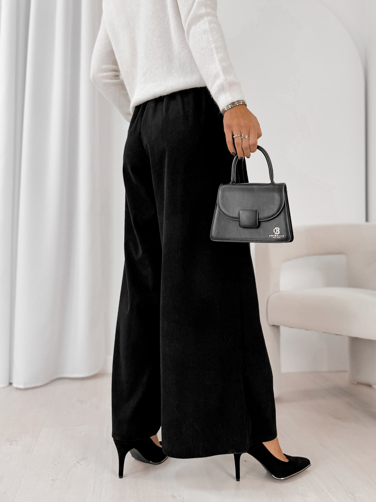 PANTS CORDUROY RODNEY BLACK