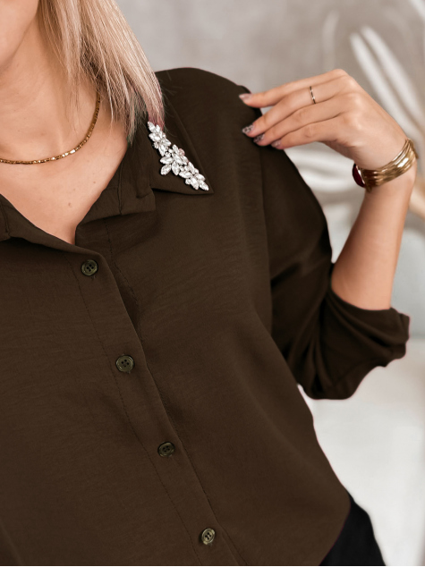 SHIRT NEVITA BROWN