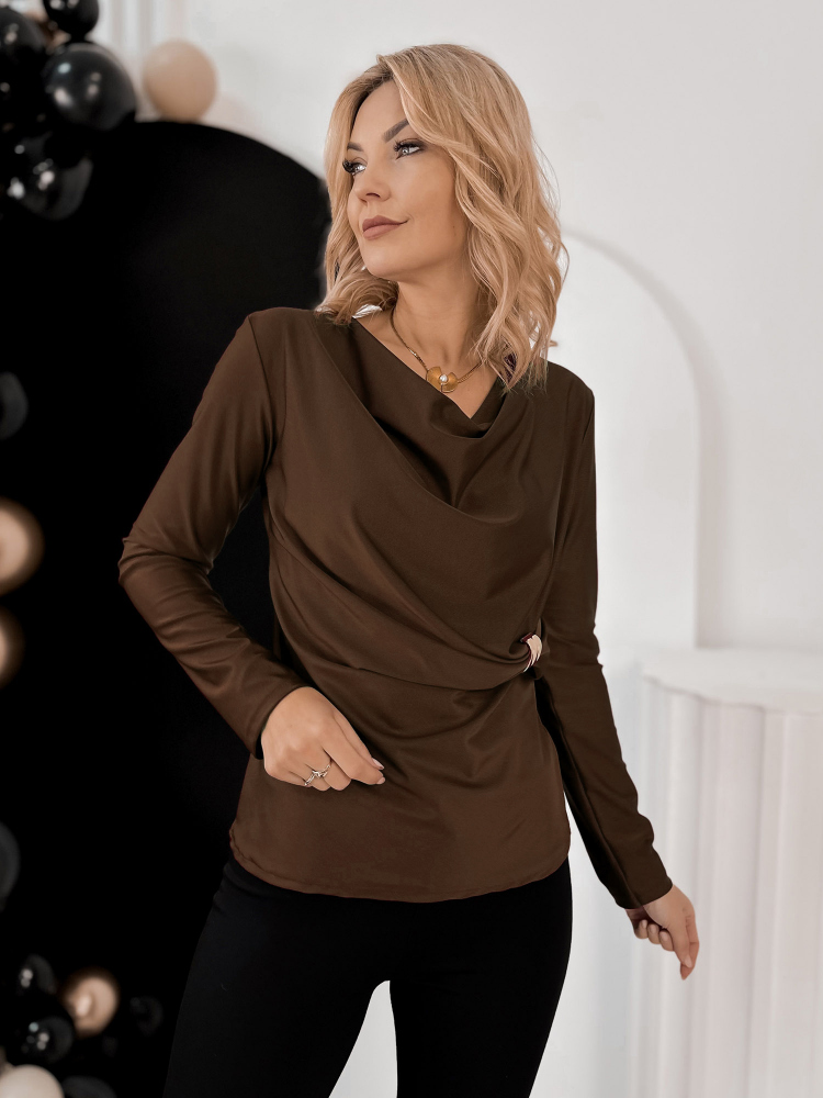 copy of BLOUSE ALBANE ROUGE