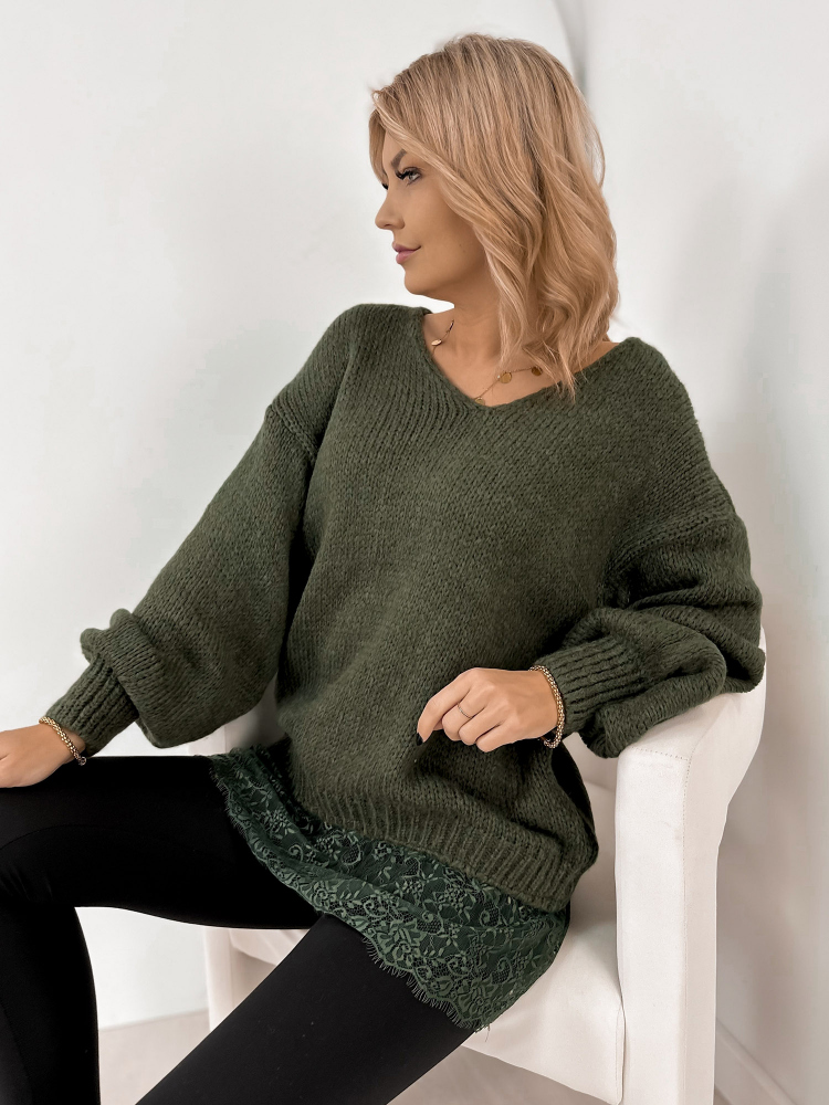 PULÓVER SUCRE KHAKI