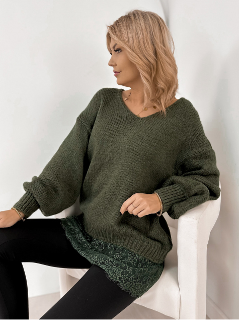 SVETER SUCRE KHAKI