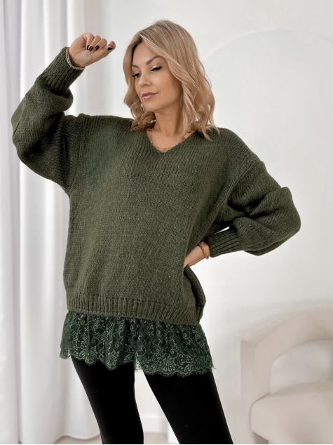 SWEATER SUCRE KHAKI