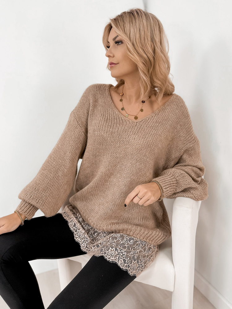 SWEATER SUCRE BEIGE
