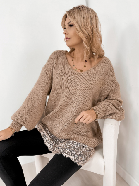 SWEATER SUCRE BEIGE