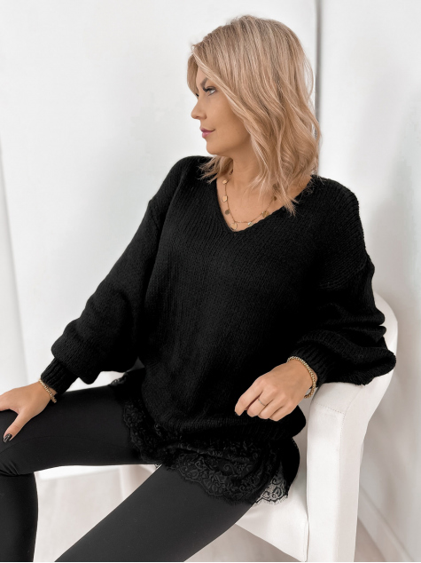 SWEATER SUCRE NOIR