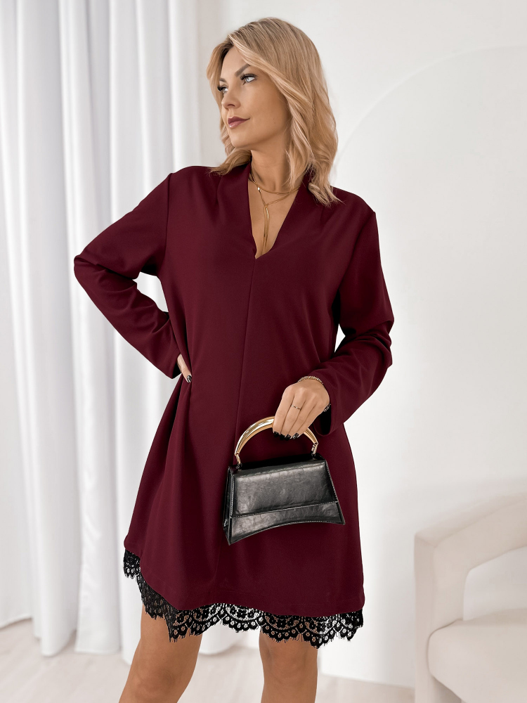 KLEID VALDIVIA Bordeaux