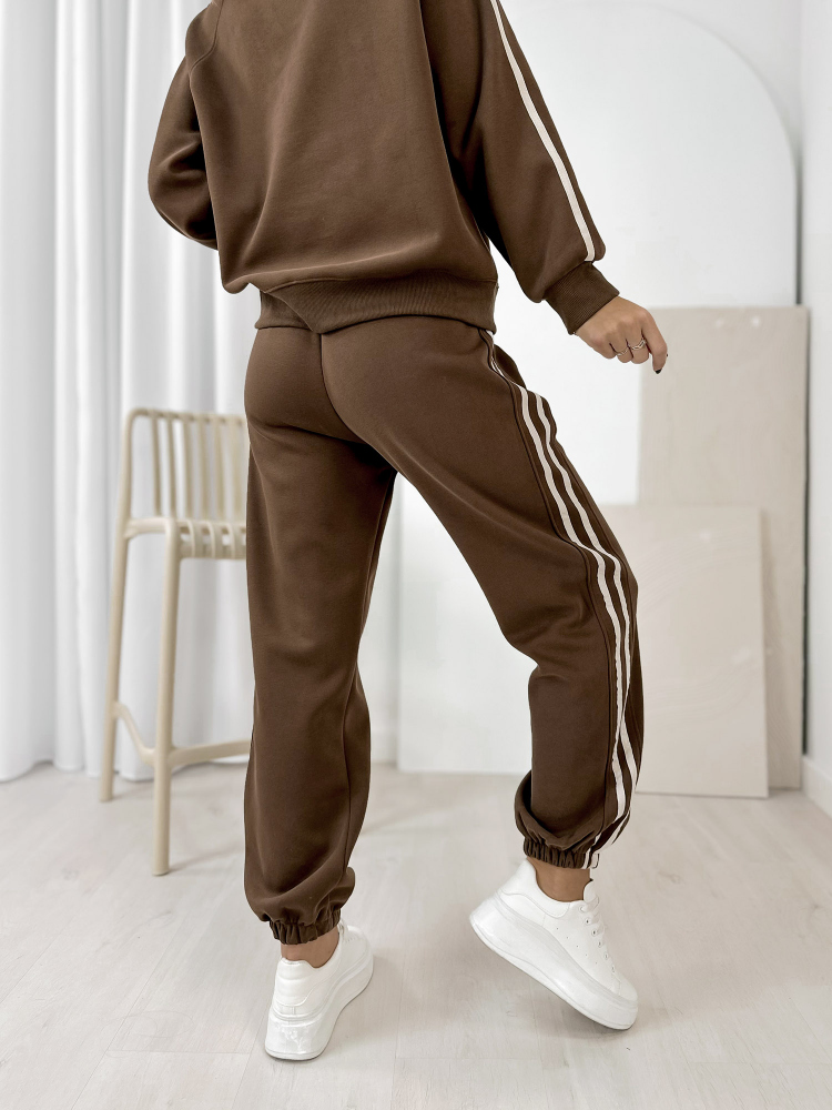 ENSEMBLE ROBE DULUTH BRUN