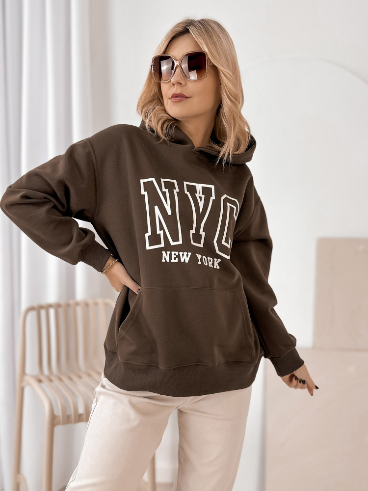 PULL LARAMIE BRUN