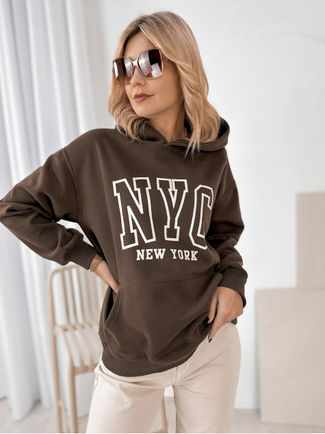 PULL LARAMIE BRUN
