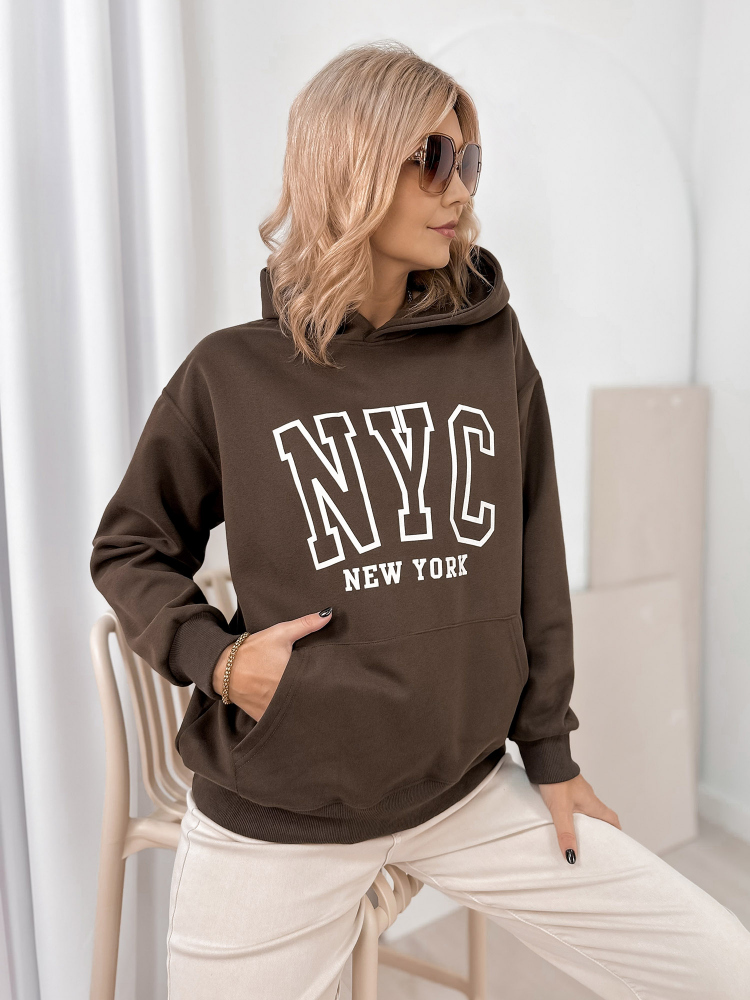 PULL LARAMIE BRUN