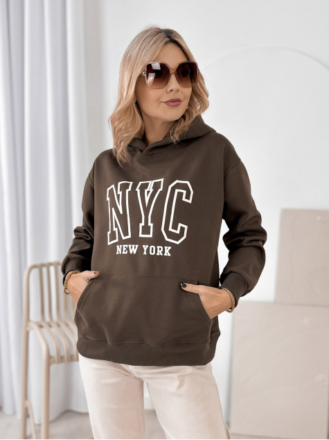 PULL LARAMIE BRUN