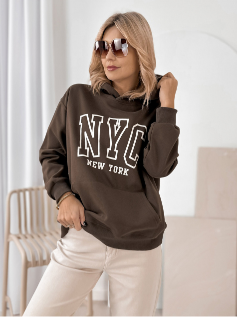 PULL LARAMIE BRUN