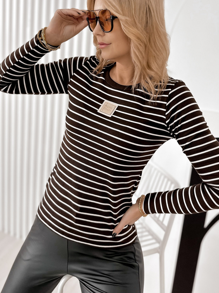 BLOUSE SOLDEU BROWN