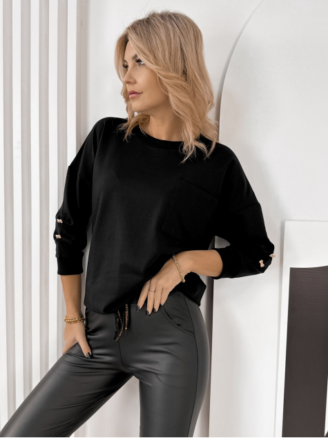 BLUZA BAQUERA NEAGRA