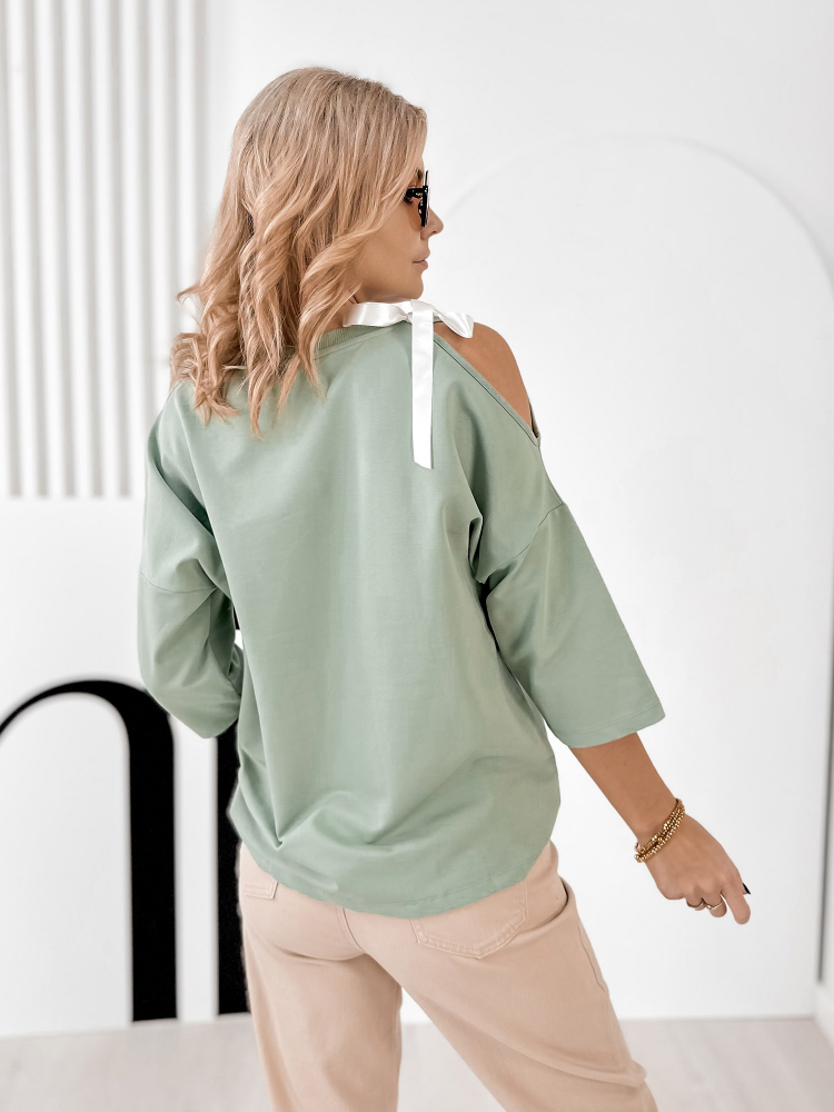 BLOUSE PISTACHE MURRAIN