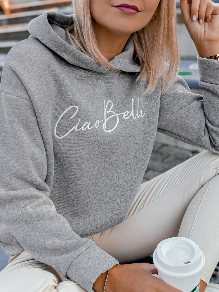 SWEATSHIRT BELLA GRAU