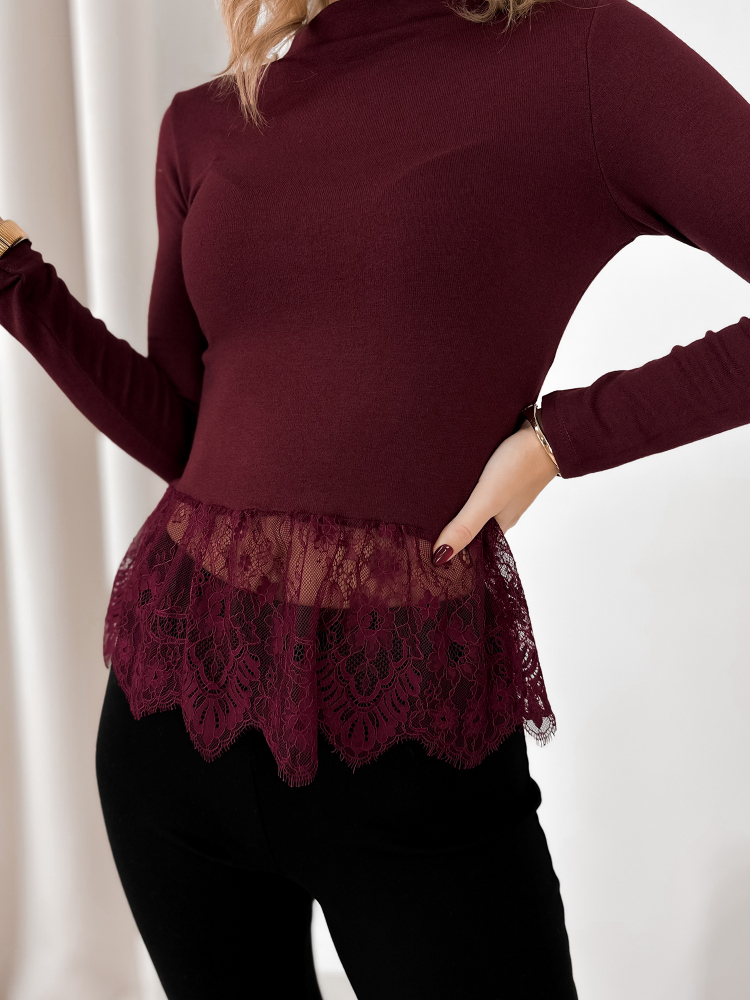 BLUZA AVERY BURDEAUX
