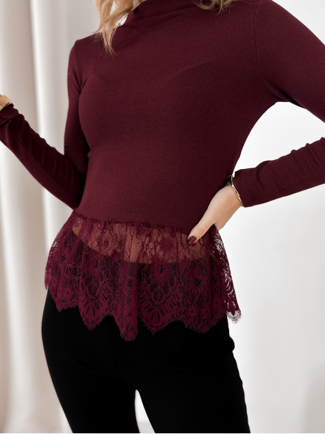 BLUZA AVERY BURDEAUX