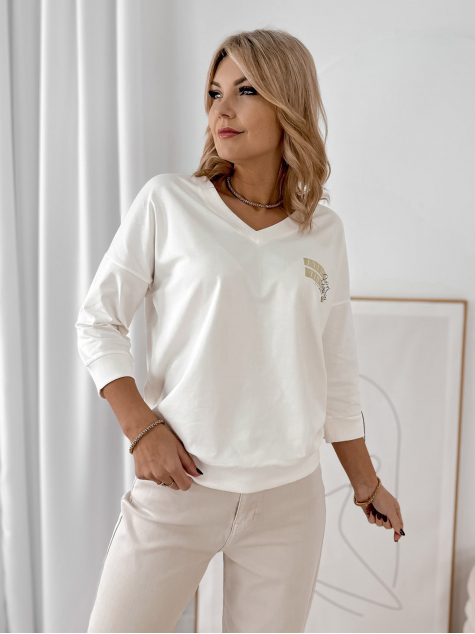 BLÚZ ALISON EKRÜ