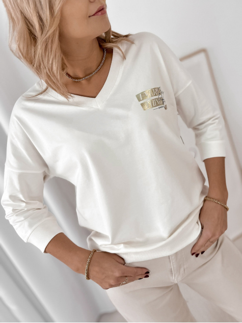 BLOUSE ALISON ÉCRU