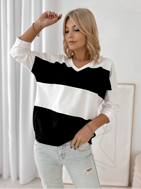 BLUZA LINDSAY NEAGRA