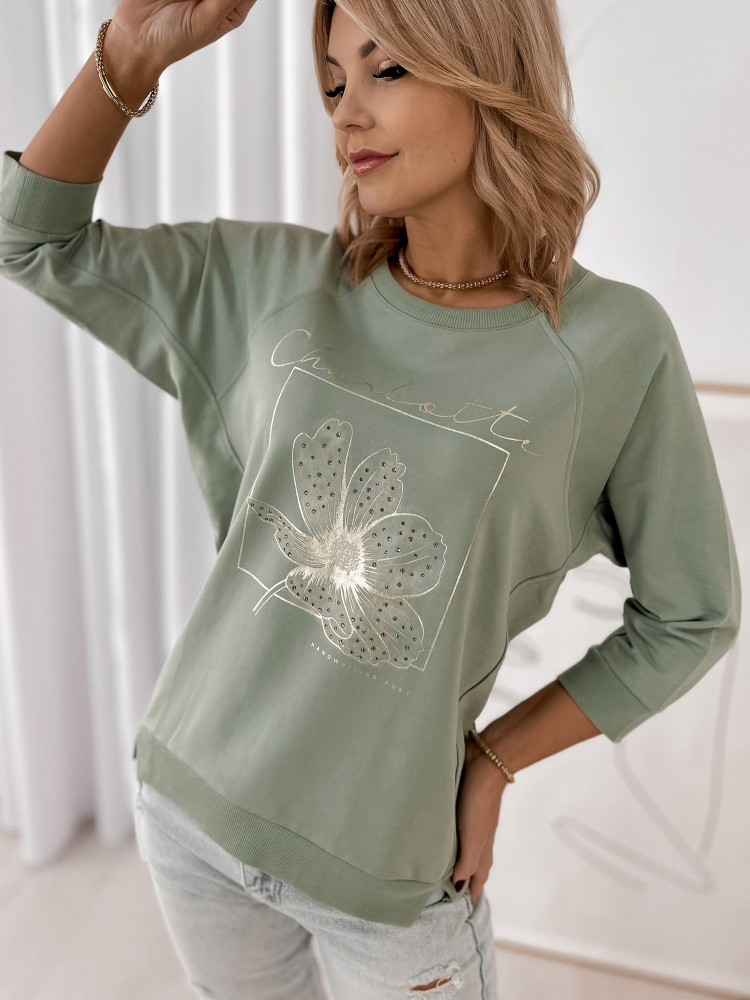 BLŪZE ARMITAGE MENTOLA