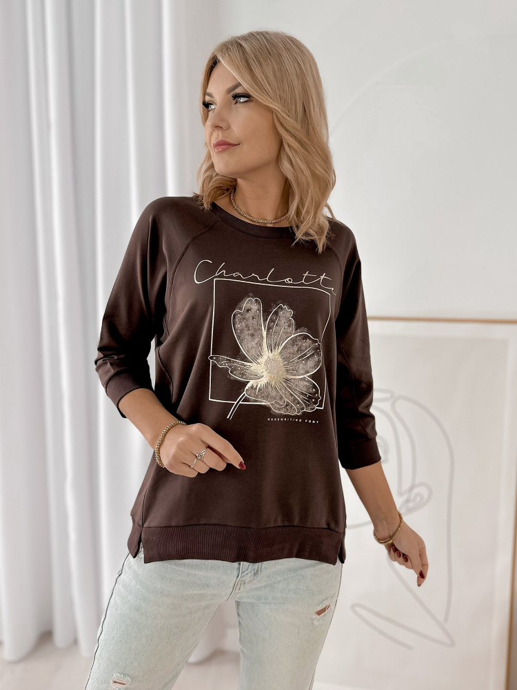 BLUZA ARMITAGE MARO INCHIS