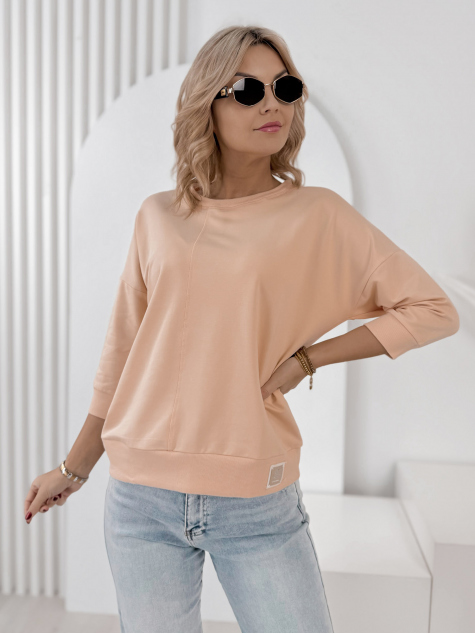 BLOUSE MONALISA PÊCHE