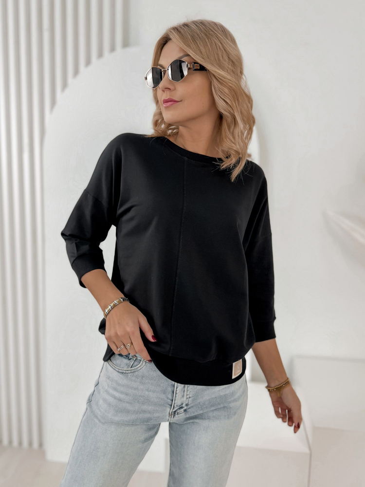 BLOUSE MONALISA NOIR