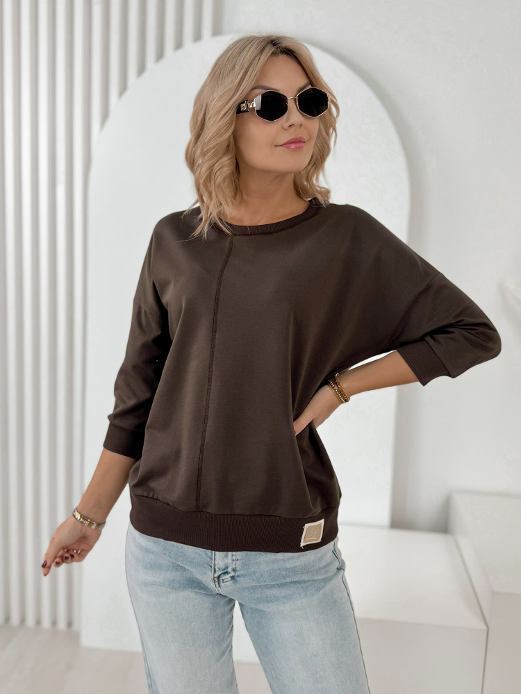 BLOUSE MONALISA BRUN