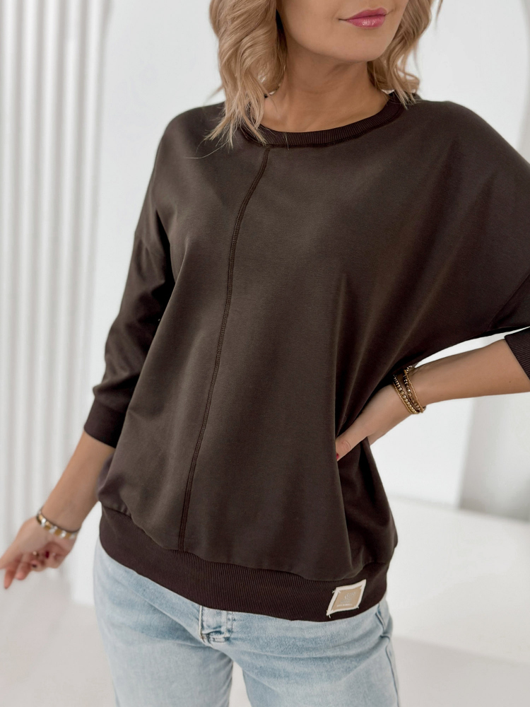 BLOUSE MONALISA BRUN