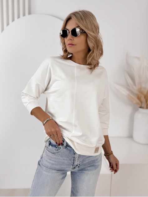 BLOUSE MONALISA ÉCRU