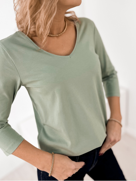 BLUZA MICHELLE MENTA